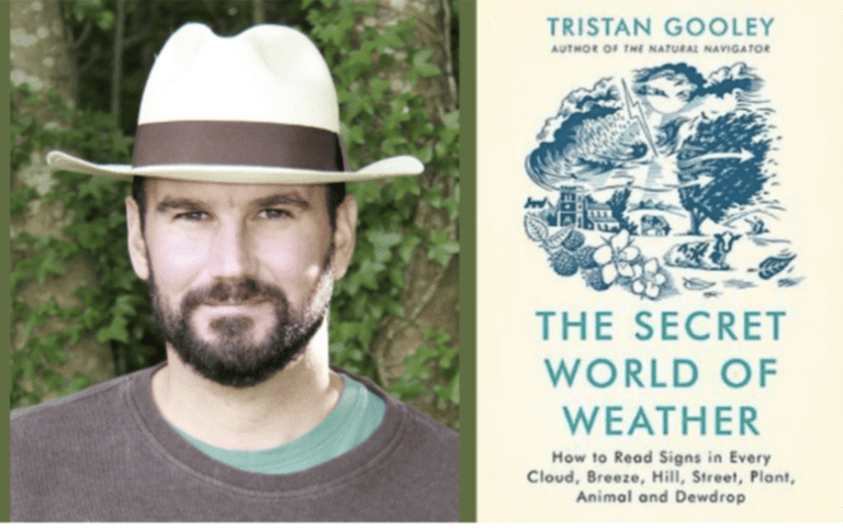An audience with Tristan Gooley