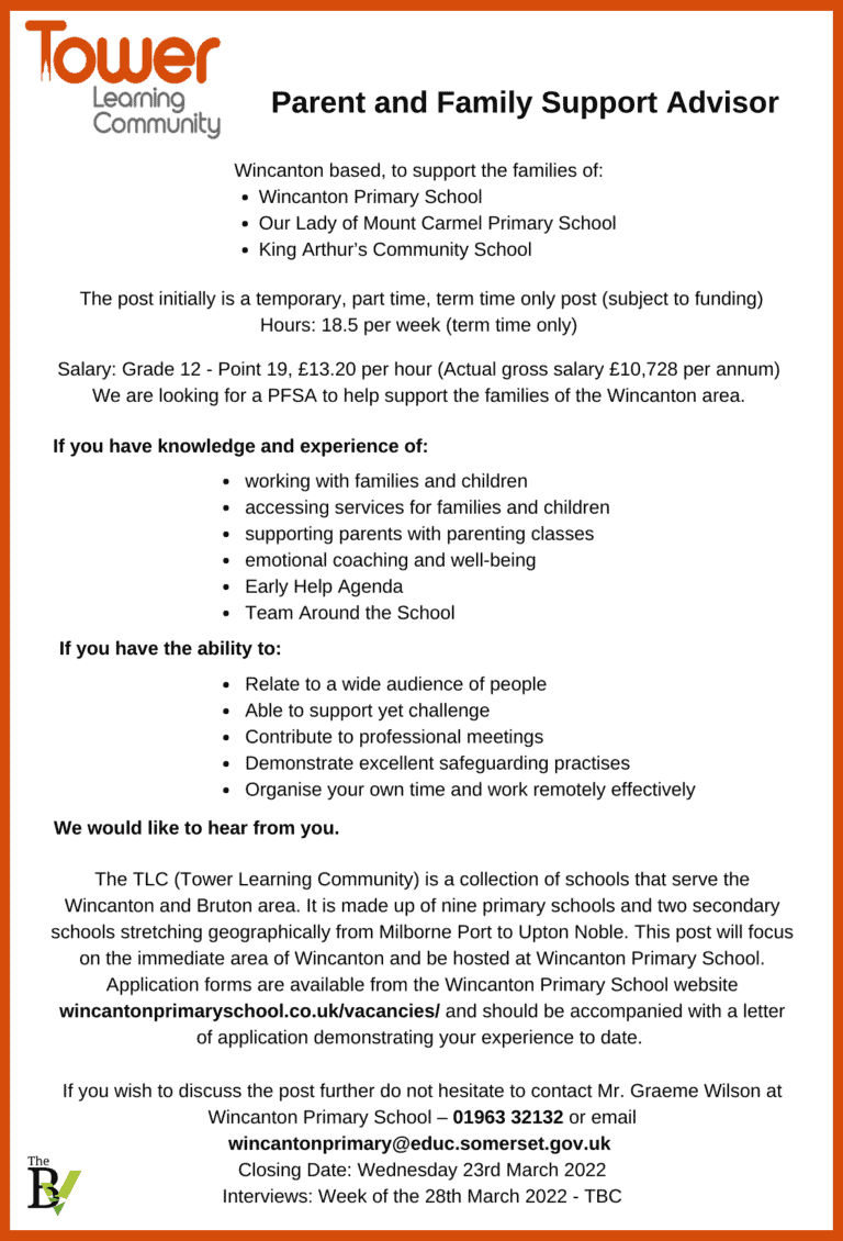 Parent and Family Support Advisor