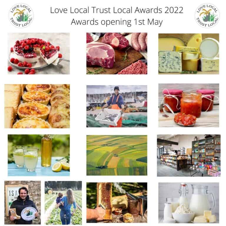 Entry dates are announced for the Love Local Trust Local Awards 2022
