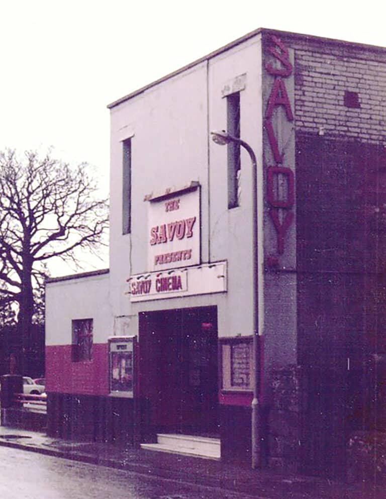 Cinema came to rural communities