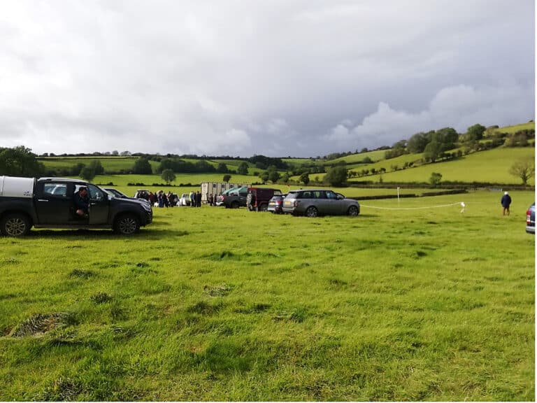 It’s a new home for Cattistock point-to-point this season