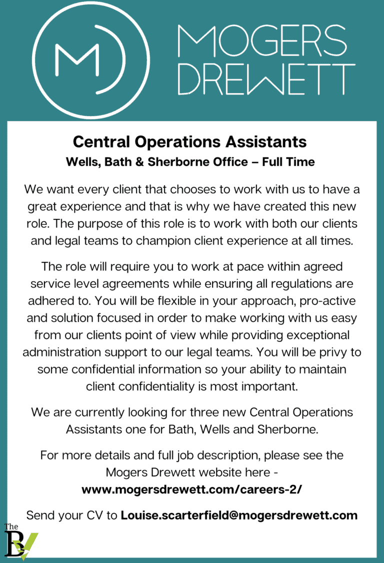 Central Operations Assistants | Mogers Drewett