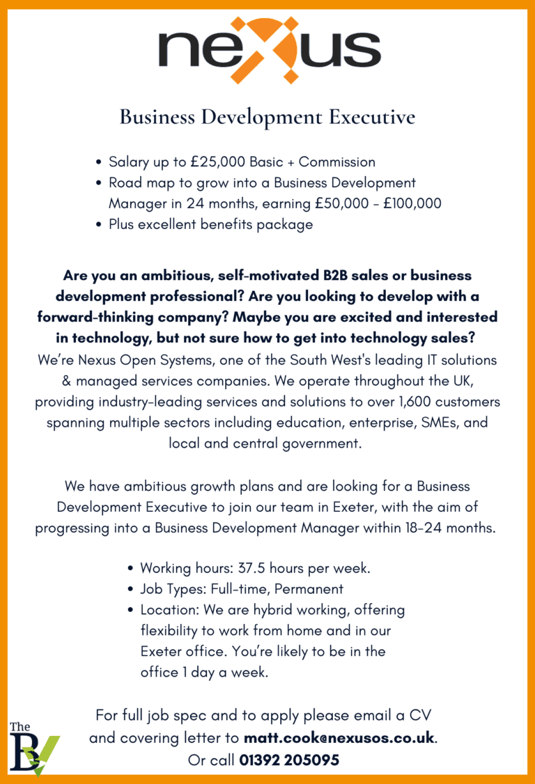Business Development Executive | Nexus