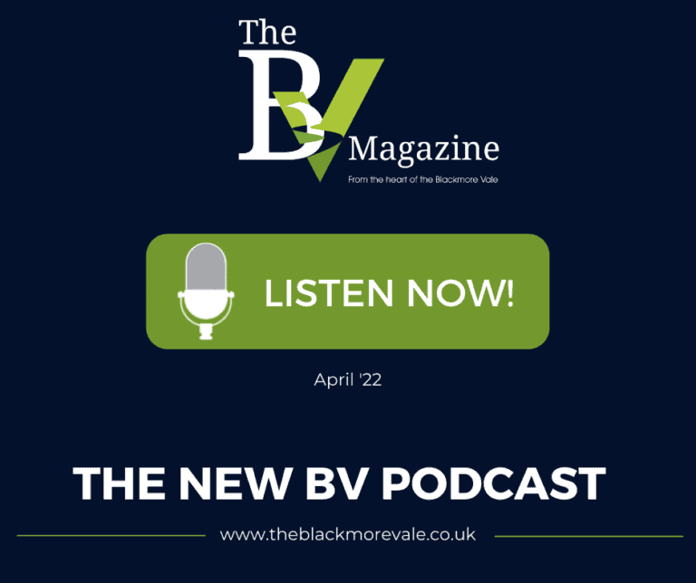 BV Podcast of blackmore vale magazine