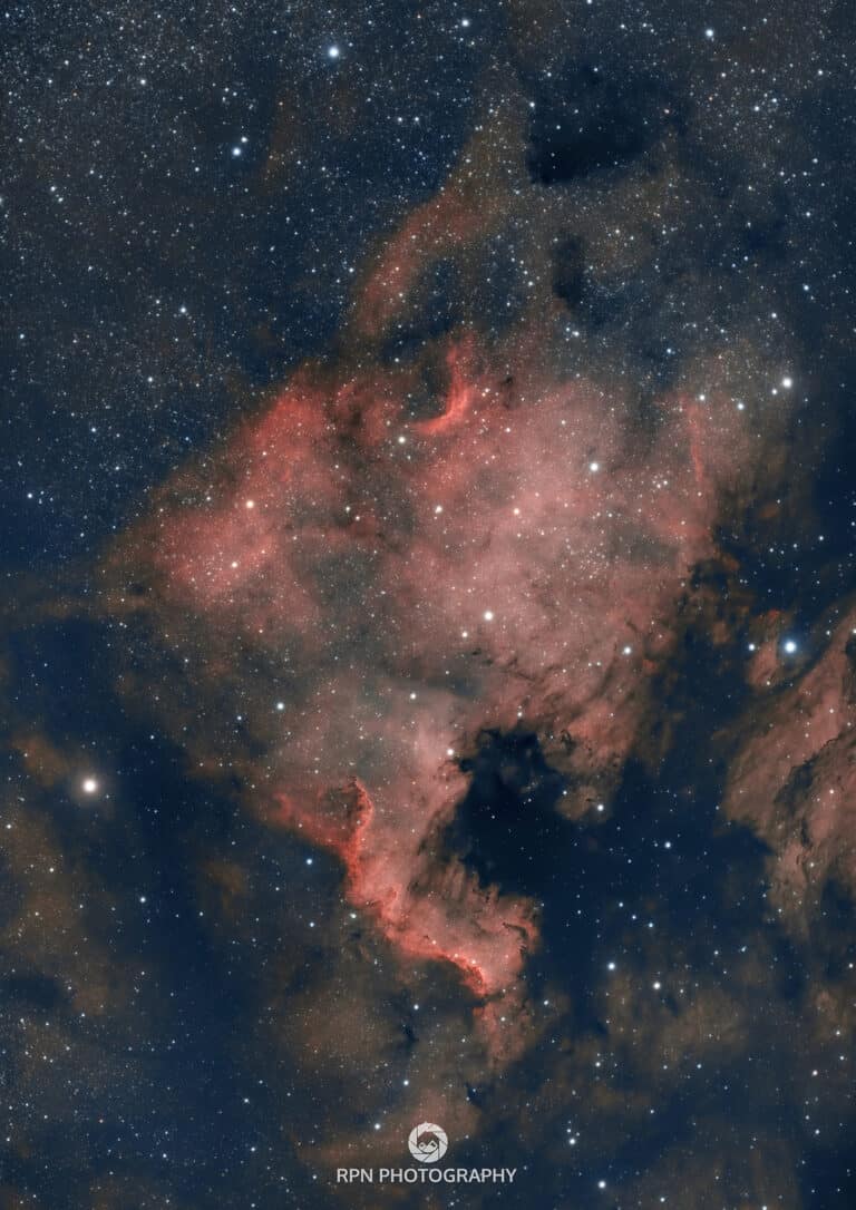 Take a trip to the North America Nebula