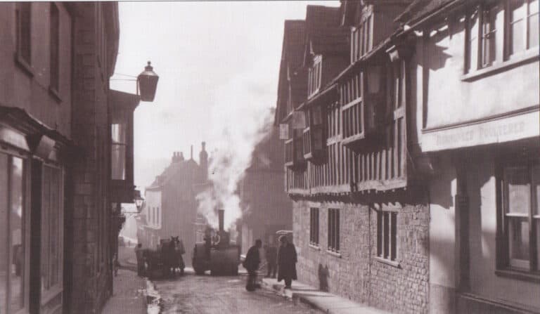 Victorian steam meets Tudor timber | Then and Now