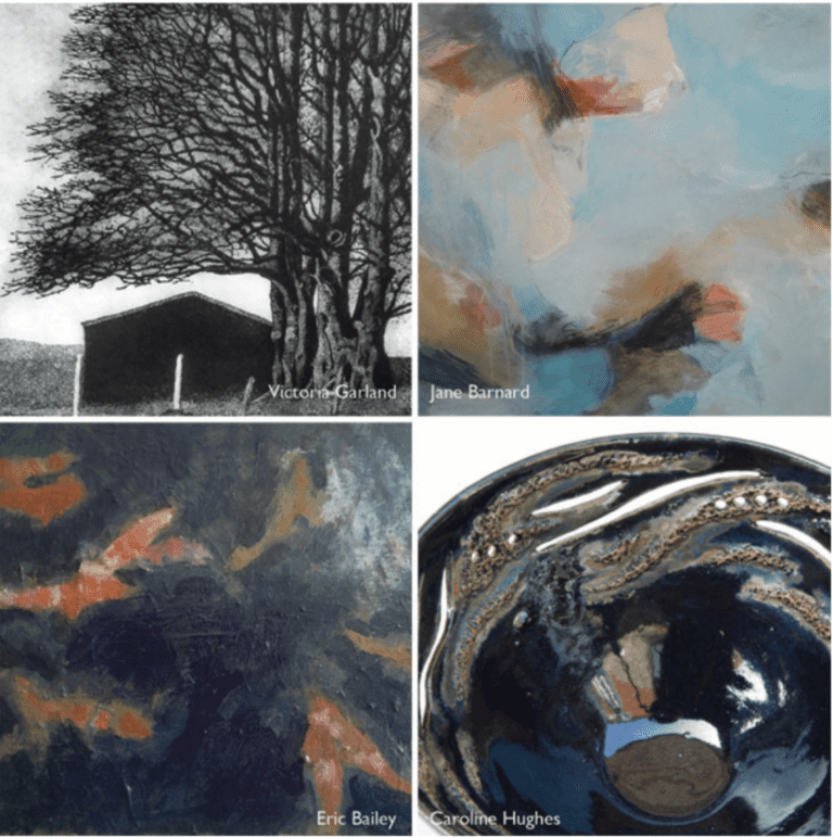 Contemporary art on ourdoorstep (with great cakes)