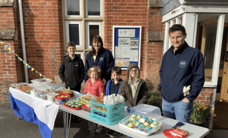 Okeford Fitzpaine fundraisers for Ukraine
