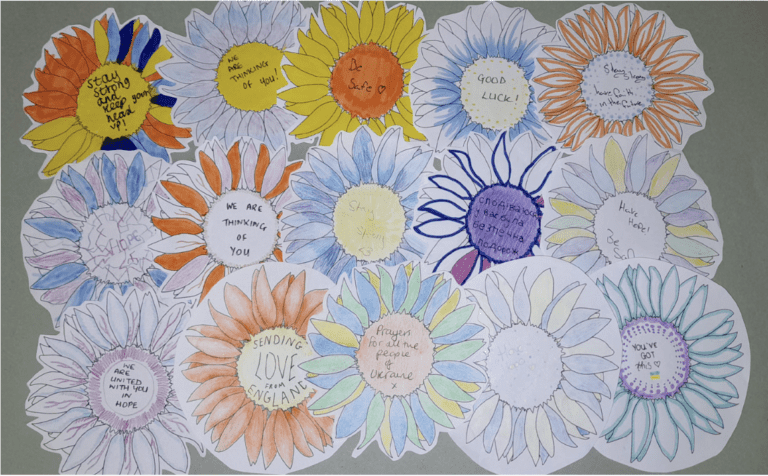Shaftesbury School raises £3,000 in a fast fundraiser for Ukraine