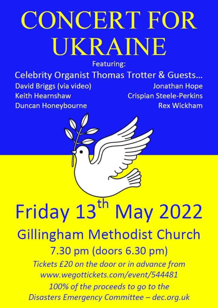 Concert for Ukraine - The BV