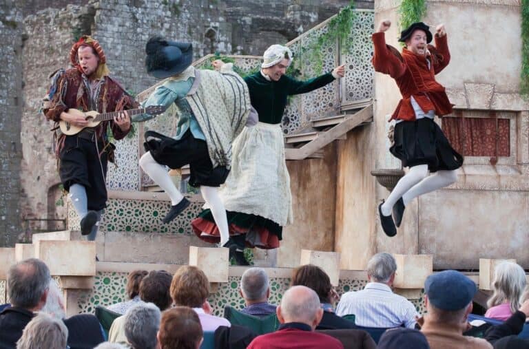 Open air theatre – some things just taste better outdoors
