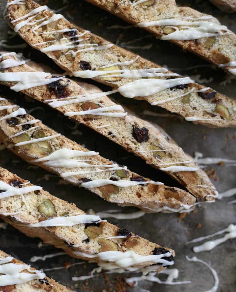 Twice-baked perfect biscotti