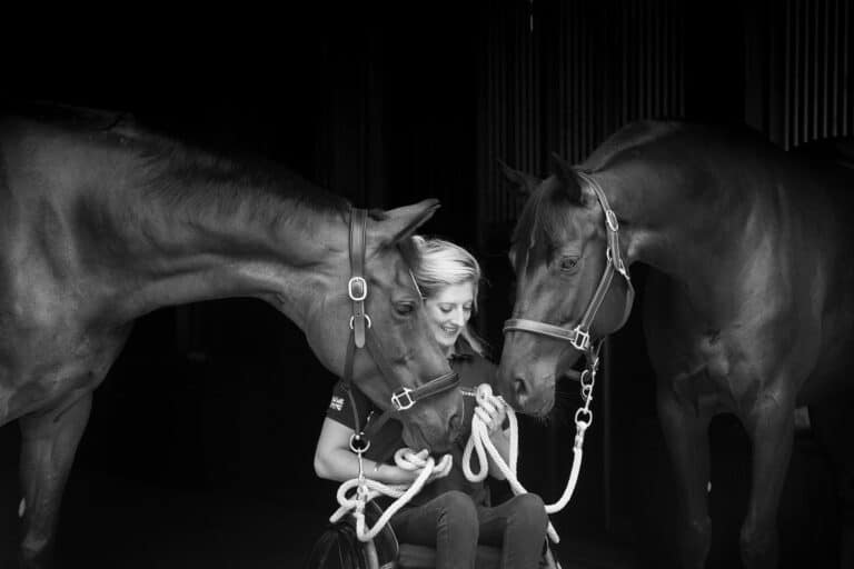“I wasn’t thinking about managing. I was terrified I’d never ride again”