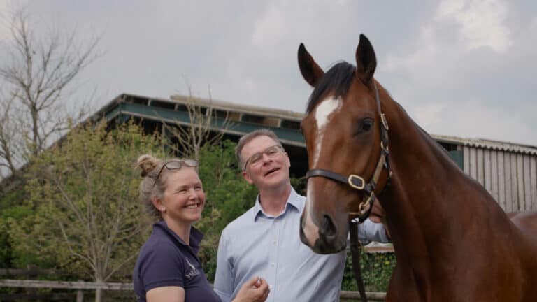 By the law of averages, not all foals are going to be problem free…