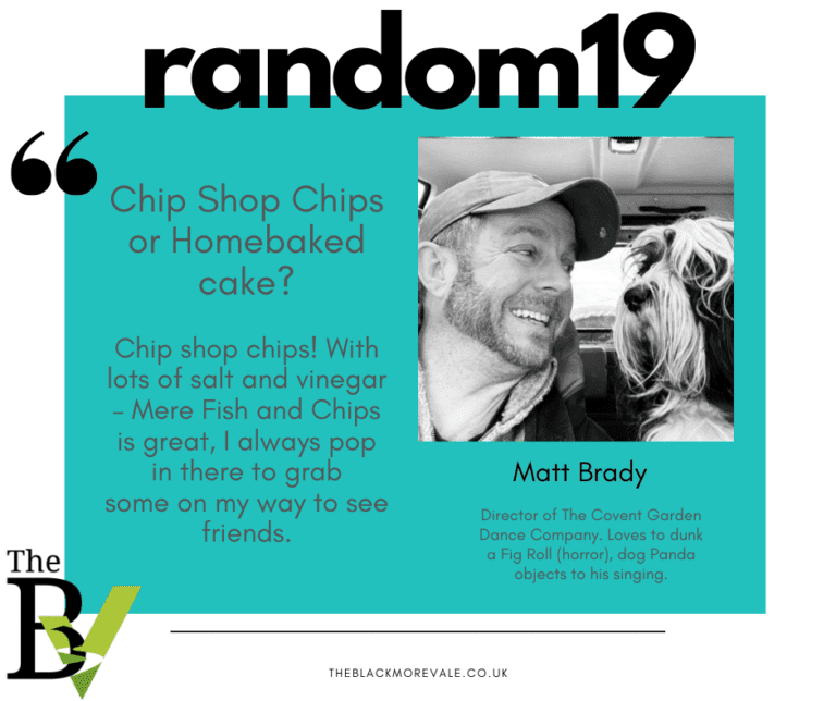 Ballet Under The Stars’ Matt Brady |  Random 19