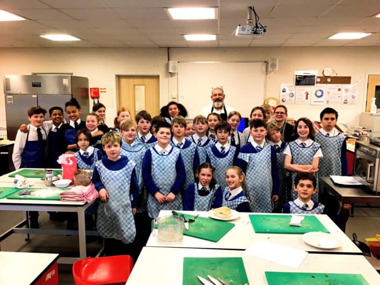 Motcombe pupils invited to ‘cooking with bugs’!