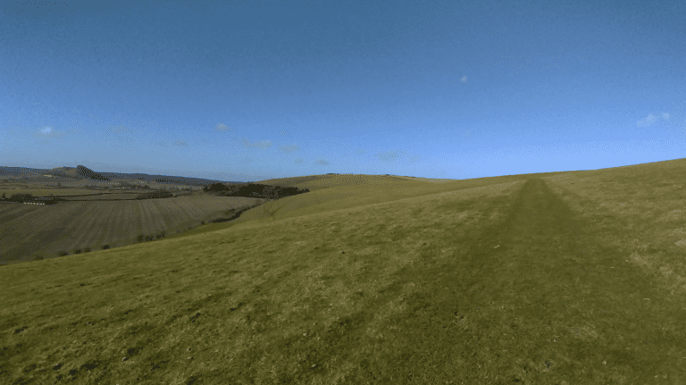Walk the beautiful Deverills and Downs above Mere | 12.5 miles