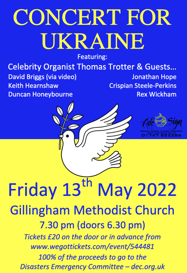 World class organists gather in Gillingham for ‘once in a lifetime’ concert
