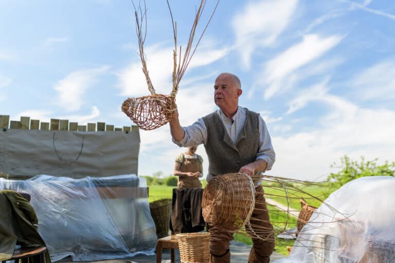 Weaving willow magic at Springhead