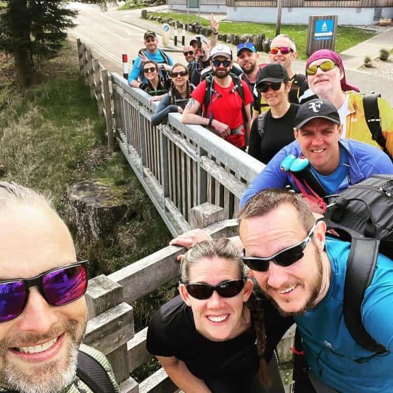Blandford School staff complete the ‘3 Peaks Challenge’for Blandford Foodbank and MYTIME Young Carers