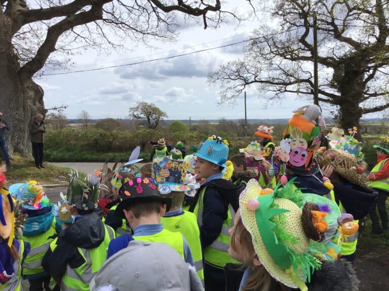 Whole village enjoys Easter traditions in Witchampton