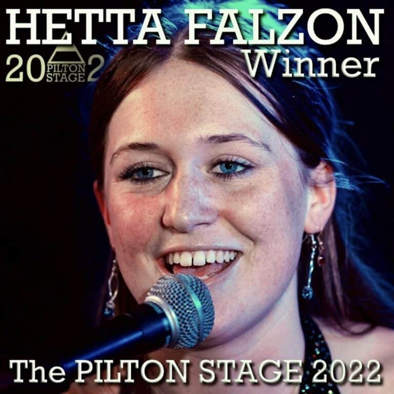 Wells Cathedral School pupil Hetta Falzon wins Pilton Stage Competition!