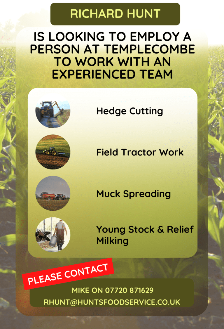 Farm Worker Templecombe | Richard Hunt