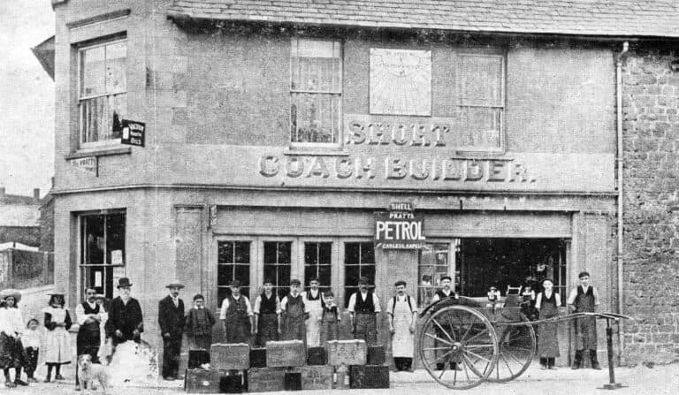 From pub to post office | Then & Now