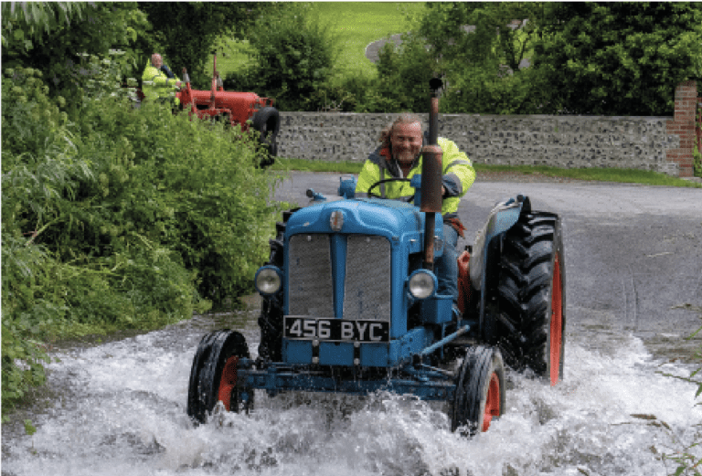 Dorset Tractor Run returns on Father’s Day