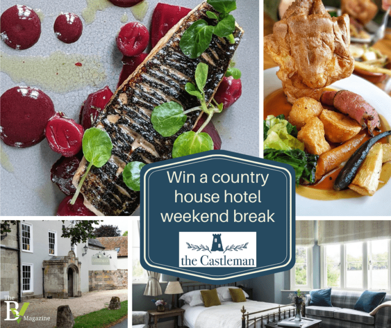 Win dinner, bed and breakfast for two at The Castleman Hotel
