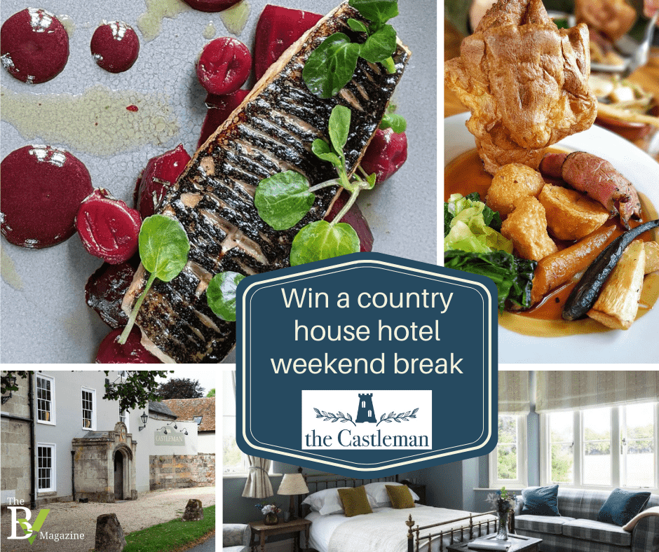 Win dinner, bed and breakfast for two at The Castleman Hotel