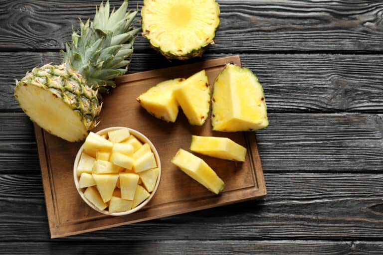 Pineapple can help your hayfever?