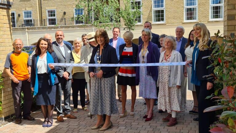 The new village in Sherborne