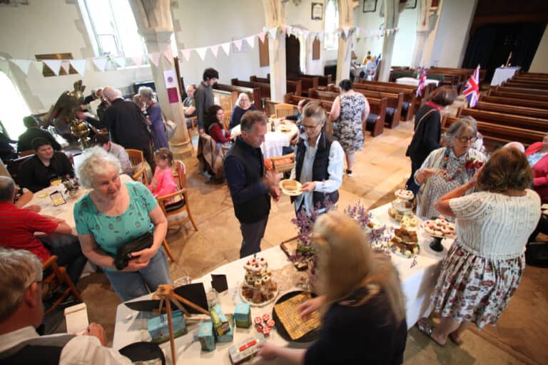 Building communities in community buildings