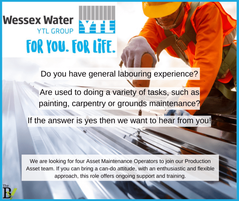 Asset Maintenance Operators| Wessex Water
