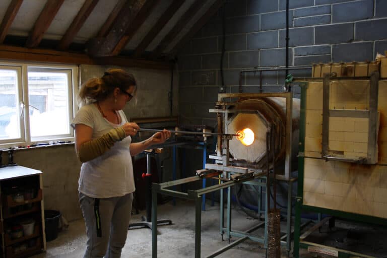 The alchemy of the glassblower