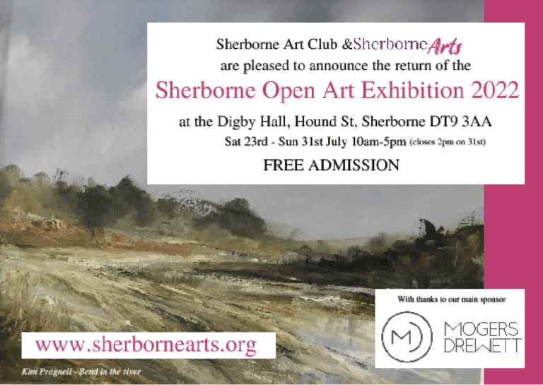 Sherborne’s 90-year-old Open Art Exhibition returns this month