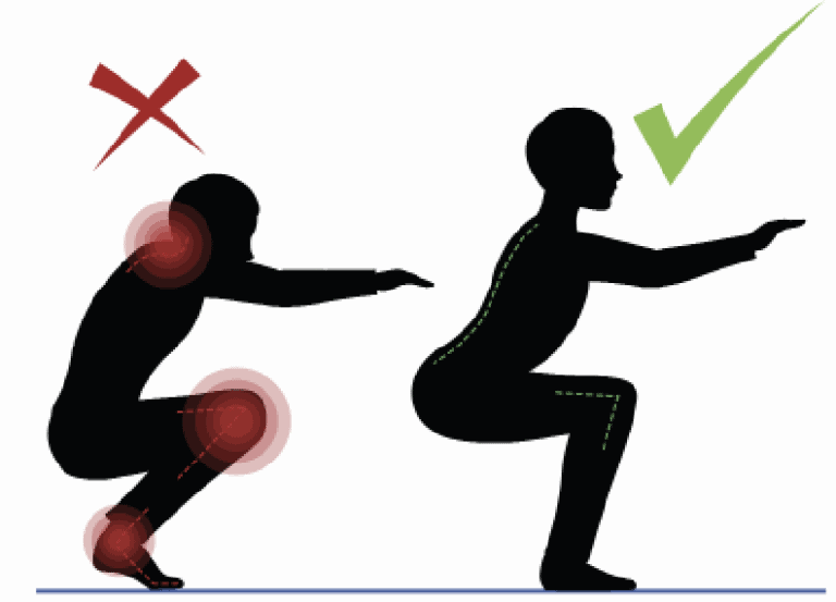 Taking on King Squat