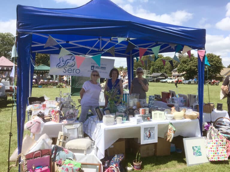 Local fundraisers are back in action, adding to their £100k for Julia’s House