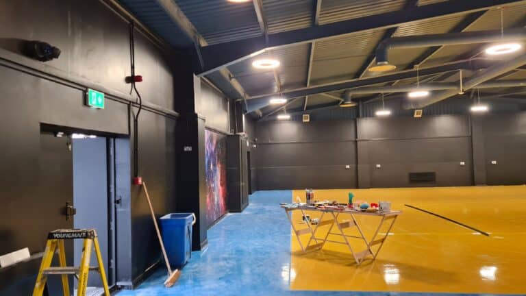 Doors Opening Soon at Space Inflaters!