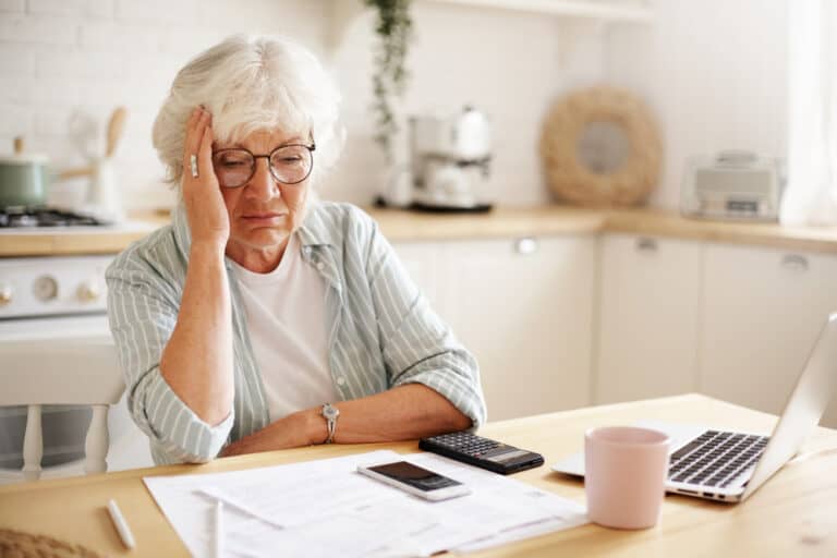 This month: pensioners struggling with bills