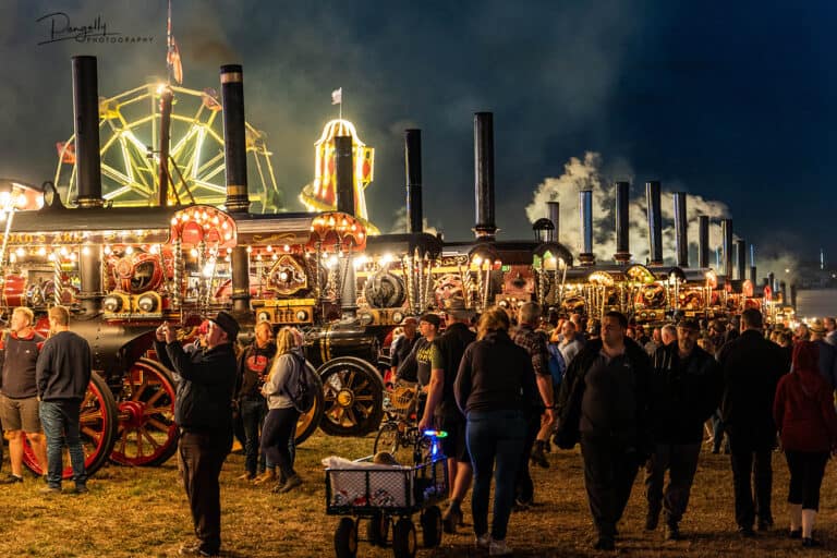 Great Dorset Steam Fair 2022 is all fired up￼