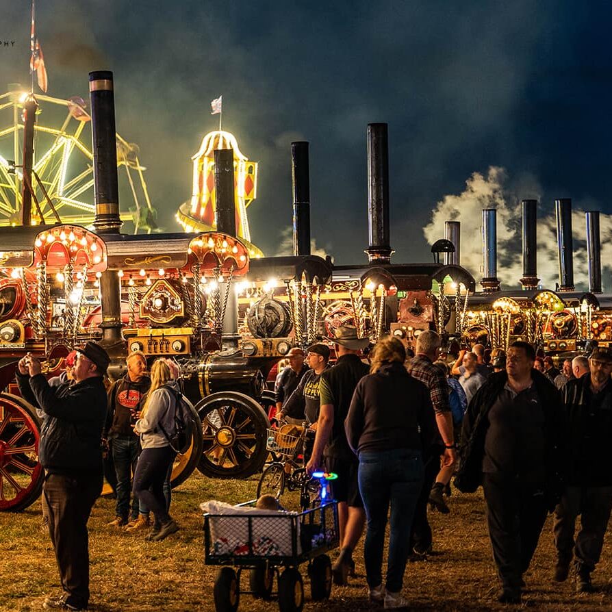 Great Dorset Steam Fair 2022 – Dorset heritage steam event