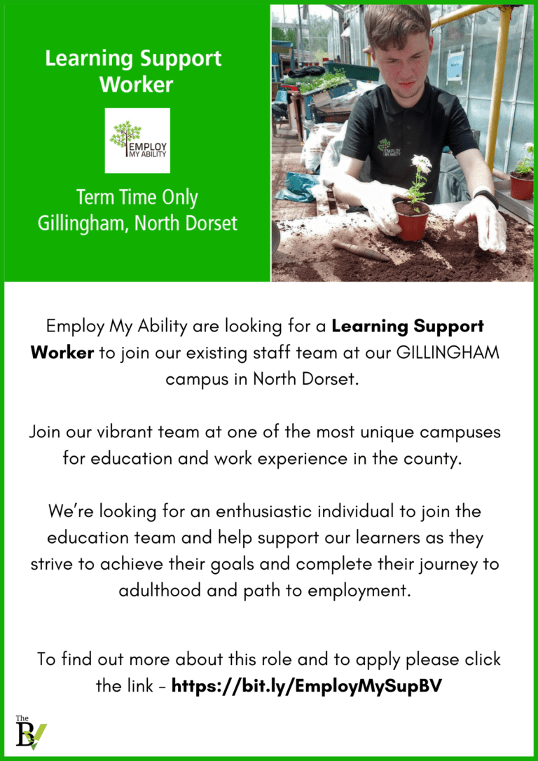 Learning Support Worker | Employ My Ability
