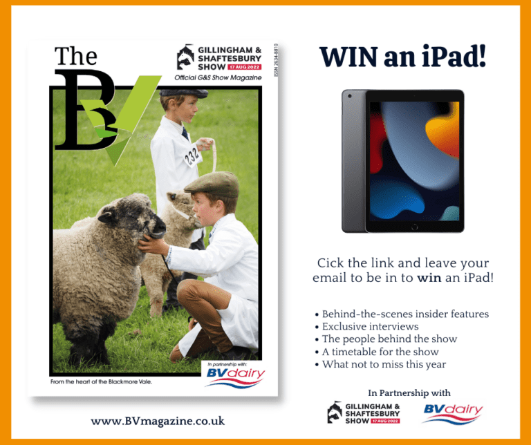 Win an iPad with the official Gillingham & Shaftesbury Show magazine!