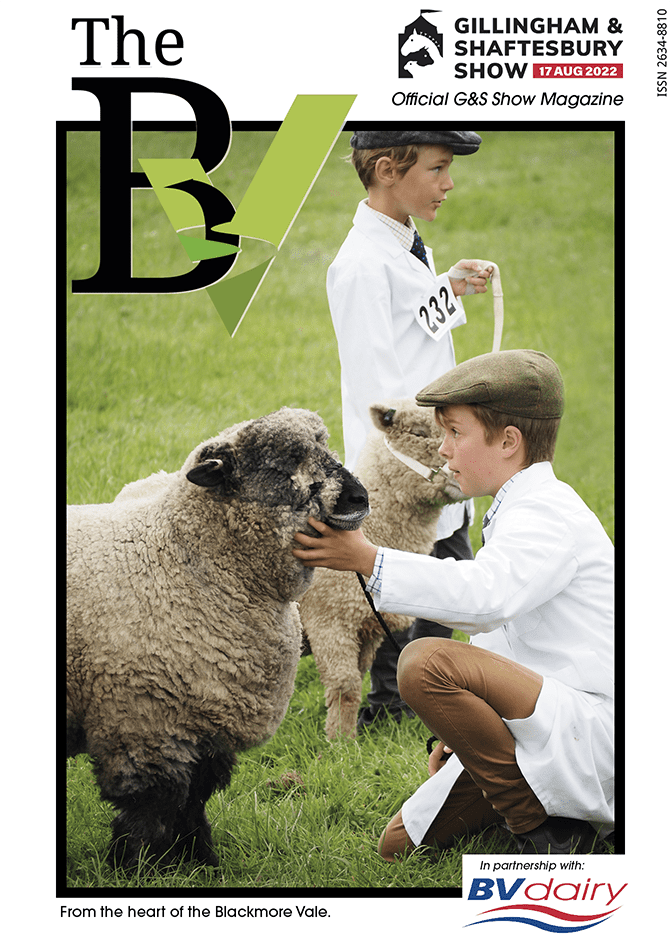 The official Gillingham & Shaftesbury Show Magazine