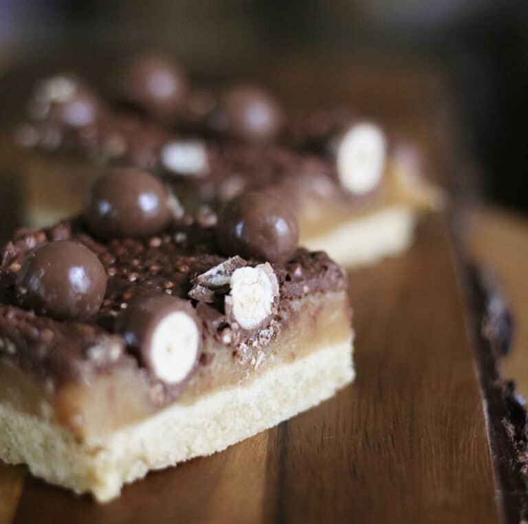 Decadent and delicious – millionaire’s shortbread