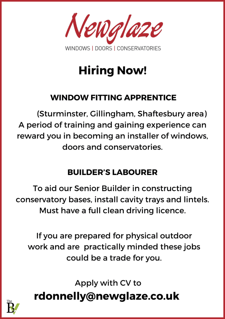 NEWGLAZE WINDOWS | HIRING NOW!