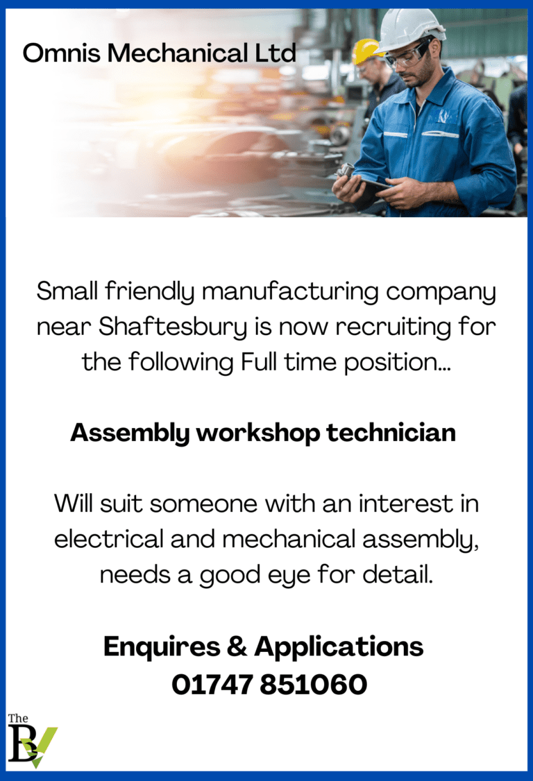 Assembly workshop technician | Omnis Mechanical Ltd