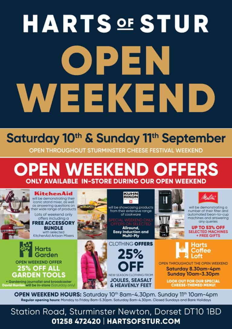 Harts of Stur Open Weekend